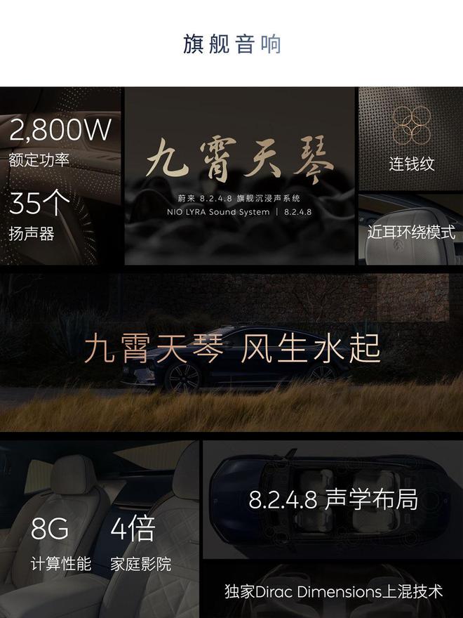 品牌亮相！蔚来ET9正式上市：十年科技创新结晶long88龙8国际firefly萤火虫全新(图17)