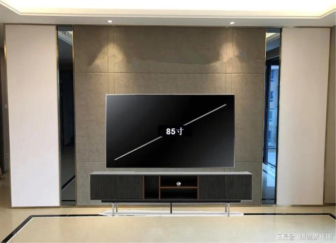电品牌选谁最好？横评结果一目了然85寸电视长和宽是多少？4大彩(图7)